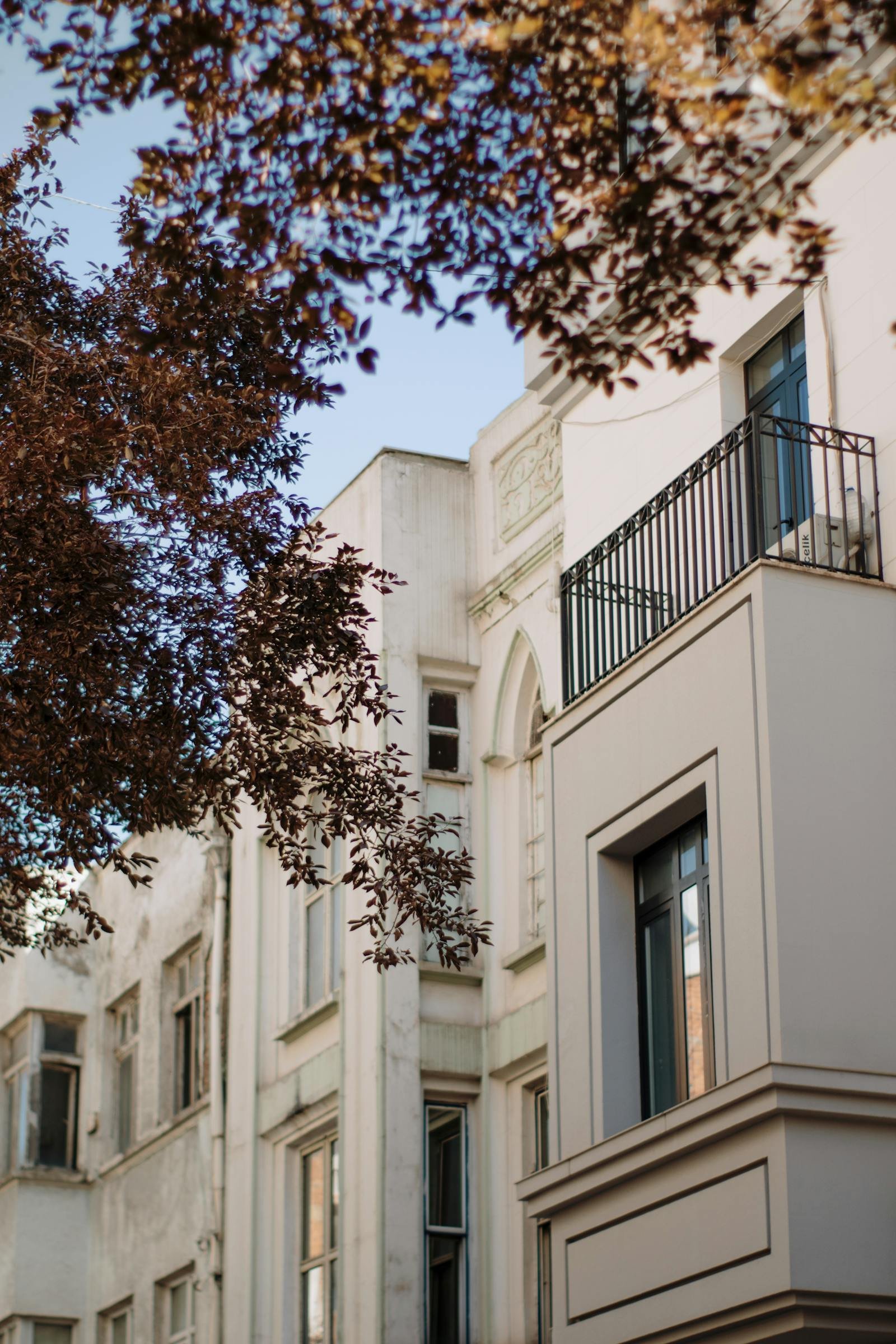 Modern facade