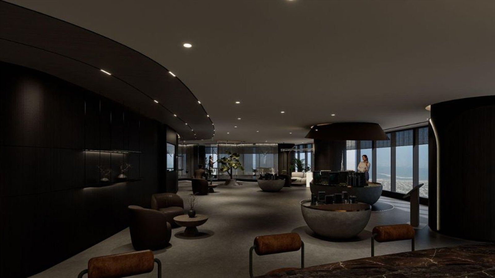 KPD Experience Center reception lounge