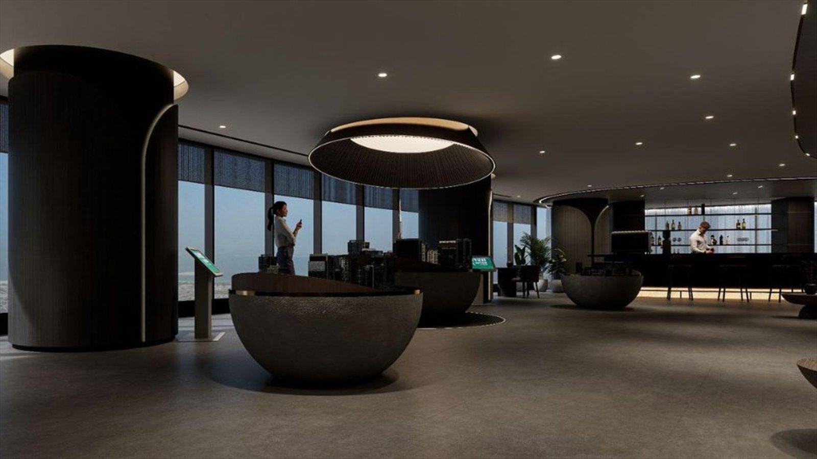 Private consultation room