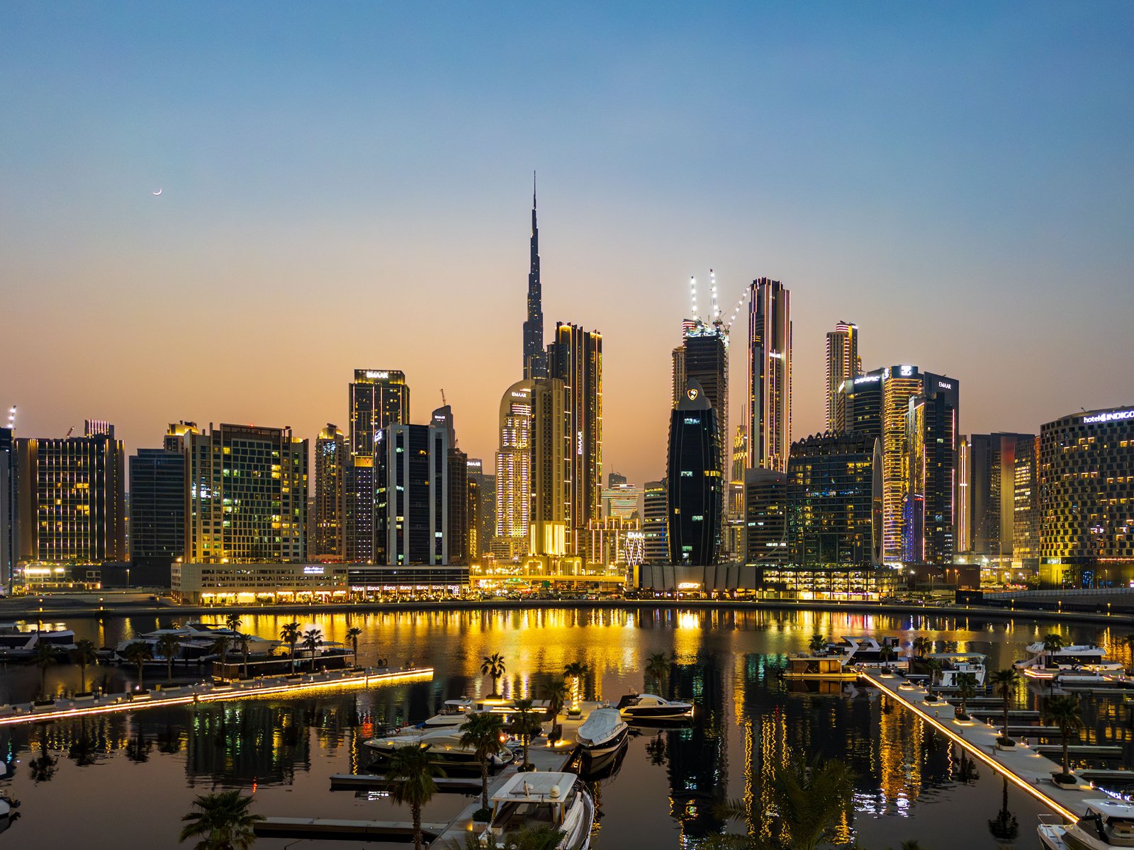 Dubai skyline