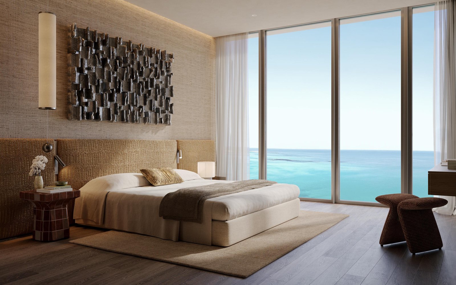 Emerald Villa bedroom suite