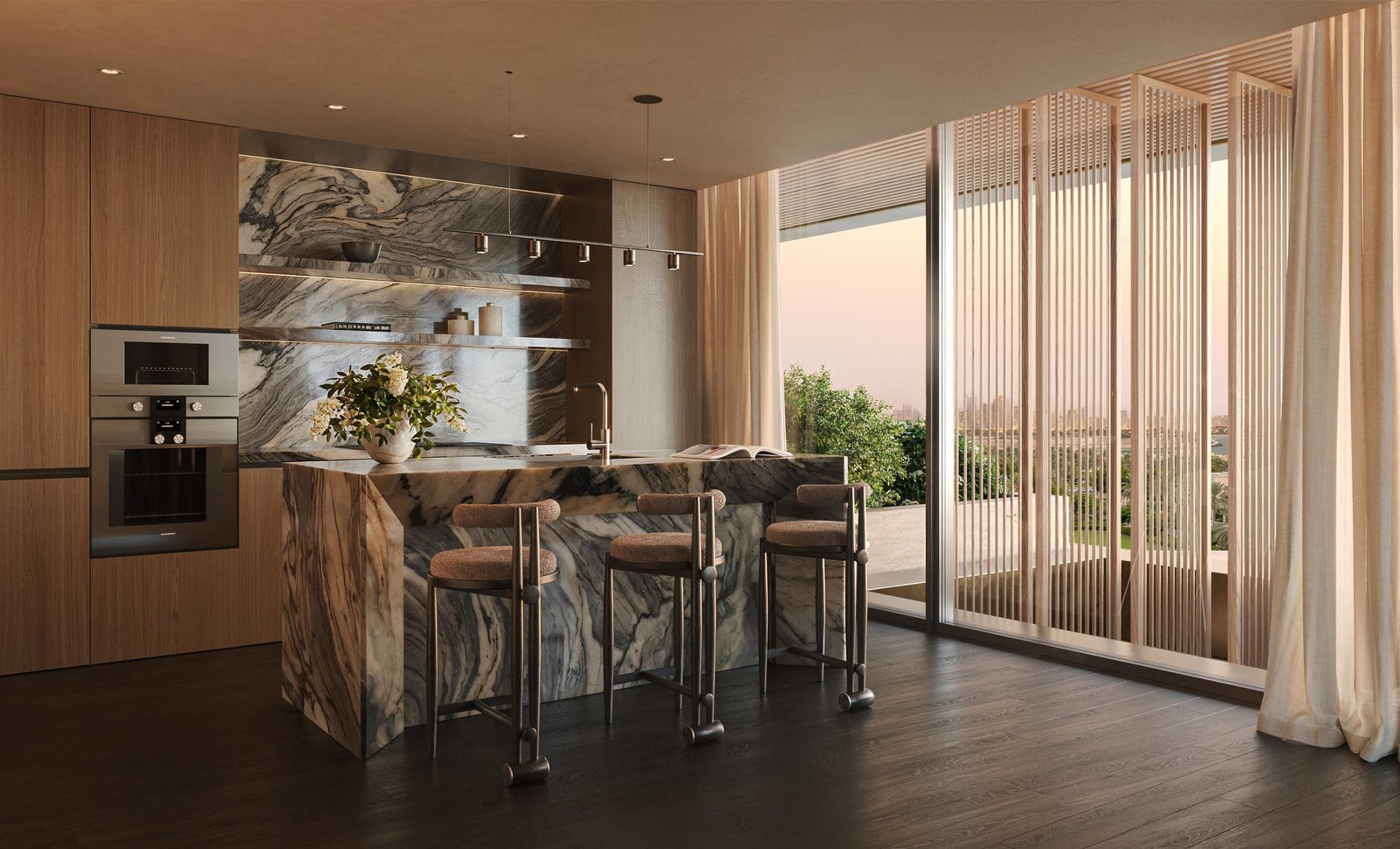 Emerald Villa kitchen gallery