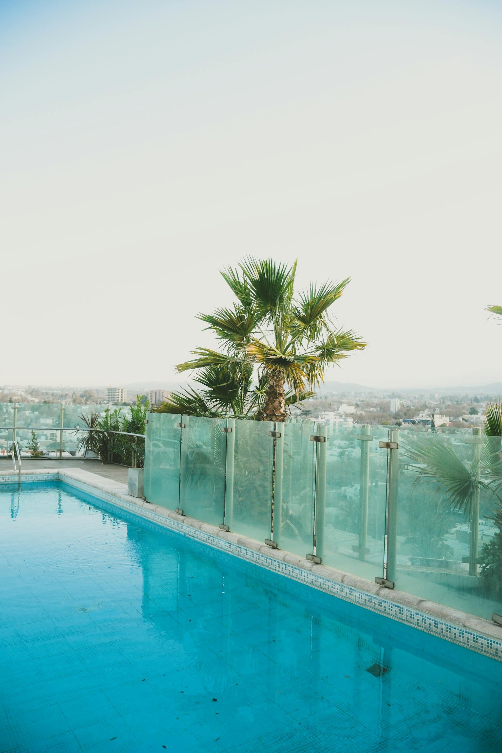 Villa 23 rooftop pool terrace