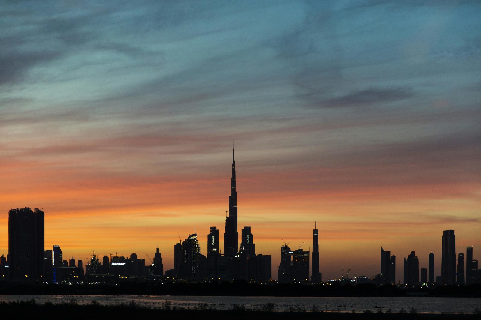 Skyline view