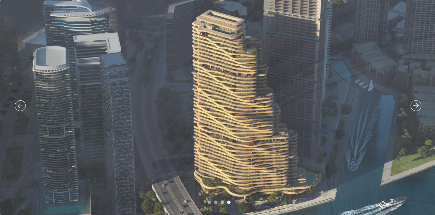 Seven X Seven towers at Meydan Horizon